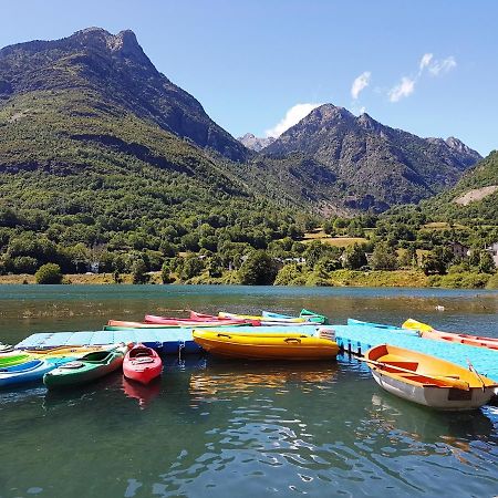 Apartmán Escuadros Benasque Exteriér fotografie