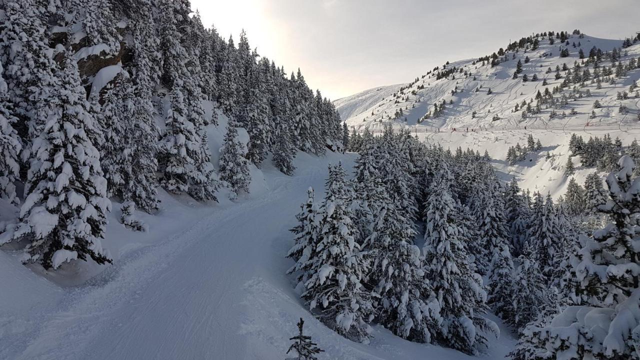 Apartmán Escuadros Benasque Exteriér fotografie