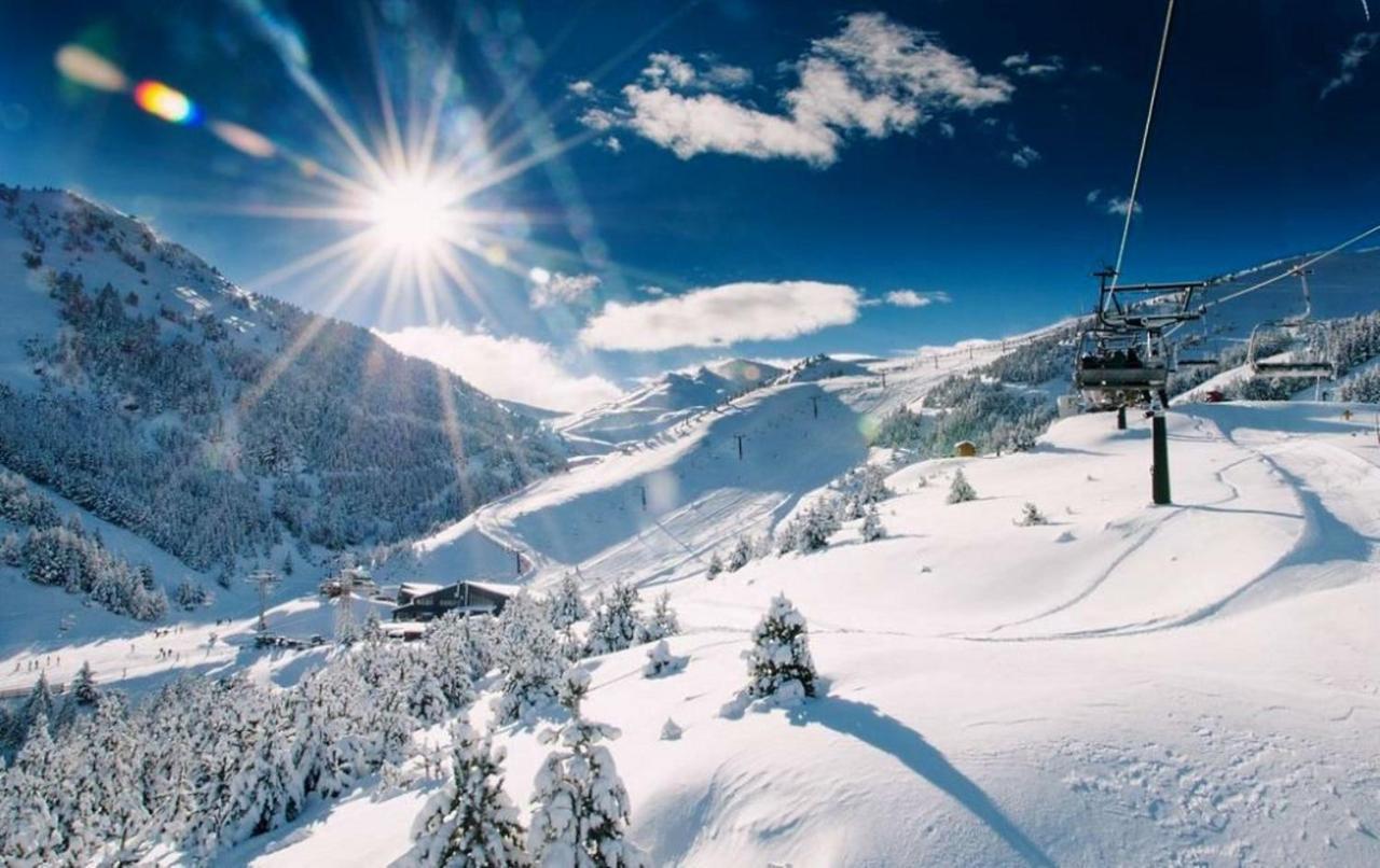 Apartmán Escuadros Benasque Exteriér fotografie