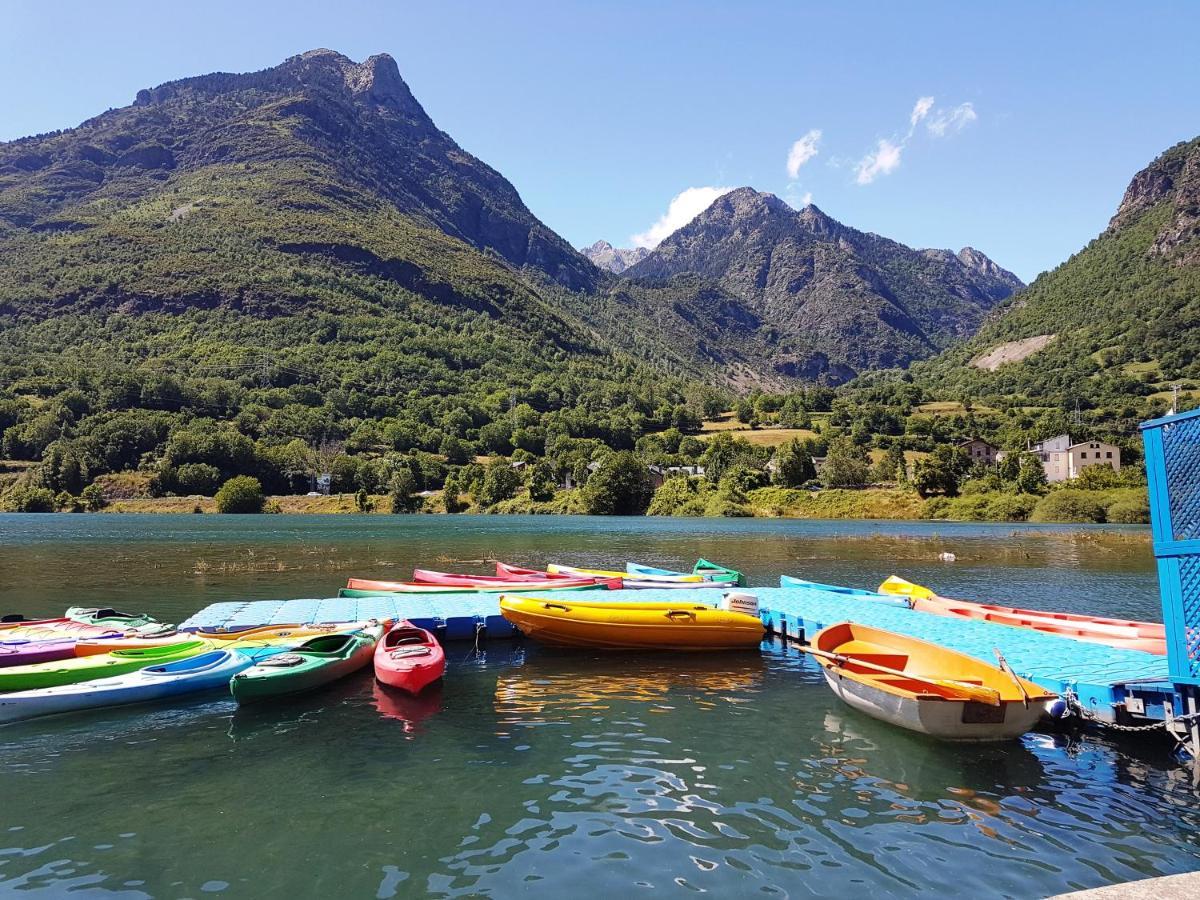Apartmán Escuadros Benasque Exteriér fotografie