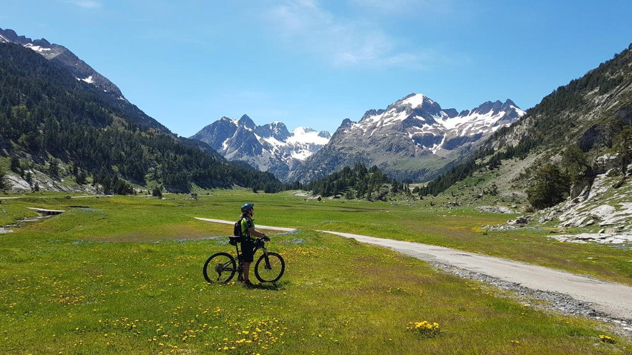 Apartmán Escuadros Benasque Exteriér fotografie