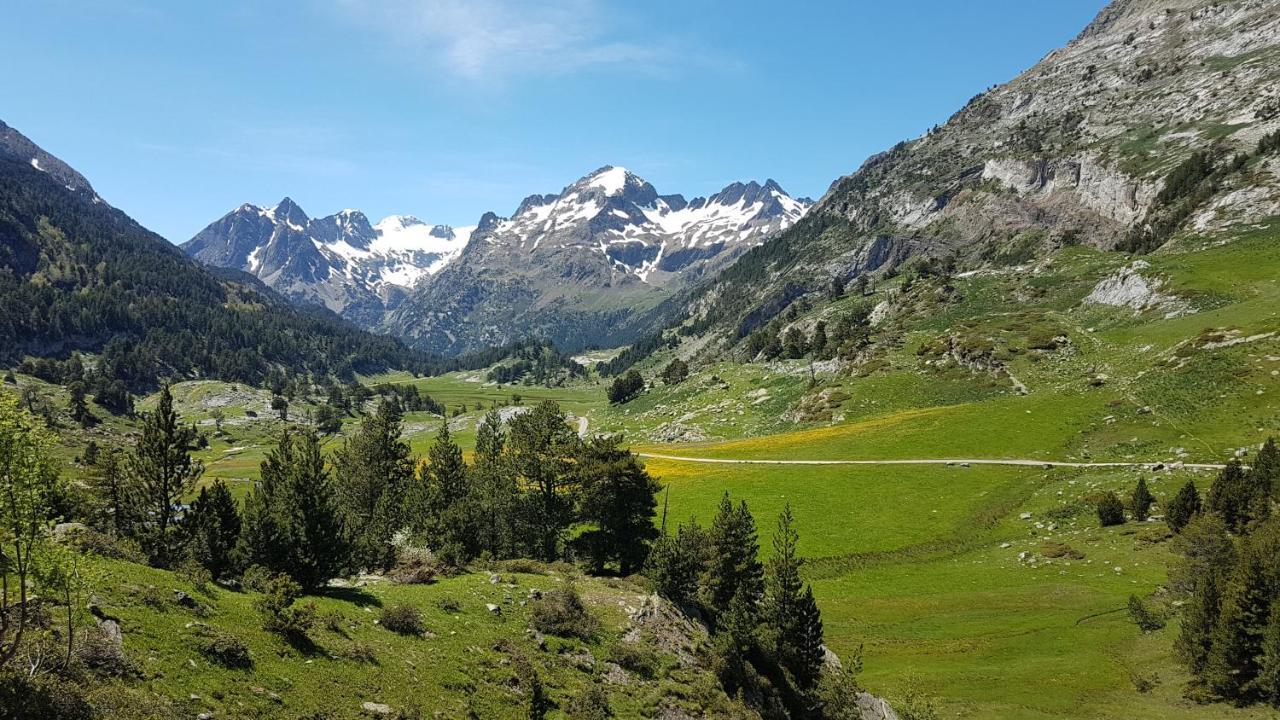 Apartmán Escuadros Benasque Exteriér fotografie