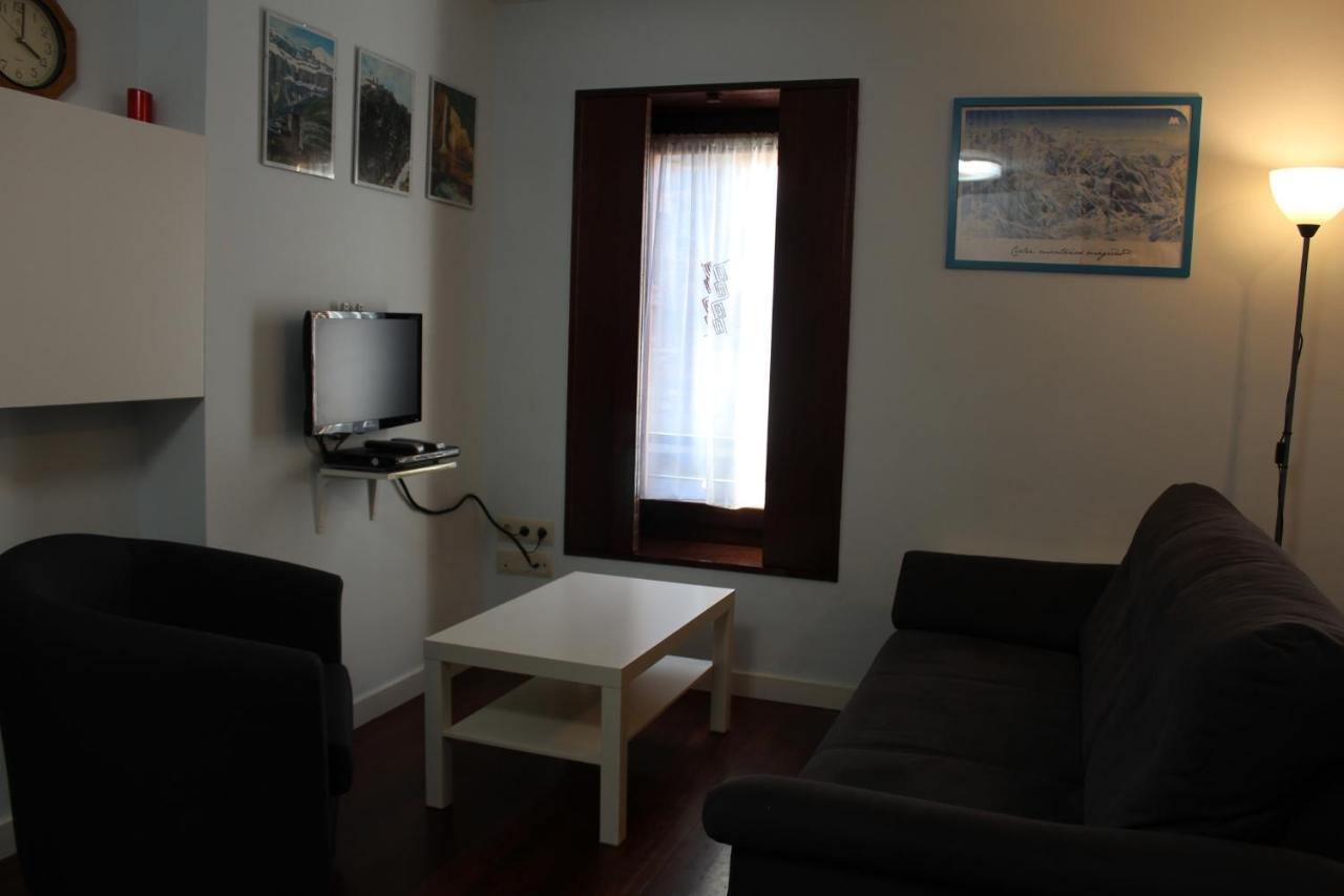 Apartmán Escuadros Benasque Exteriér fotografie