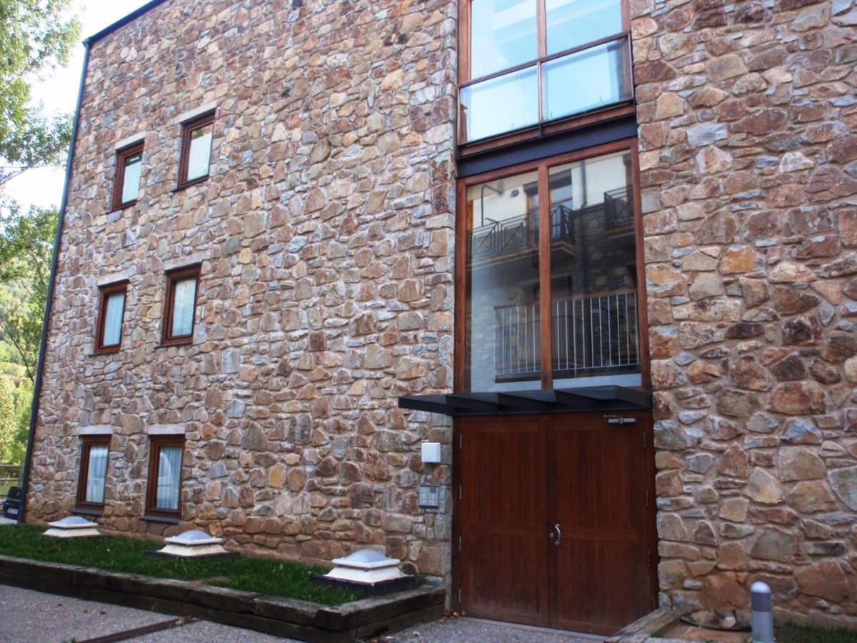 Apartmán Escuadros Benasque Exteriér fotografie