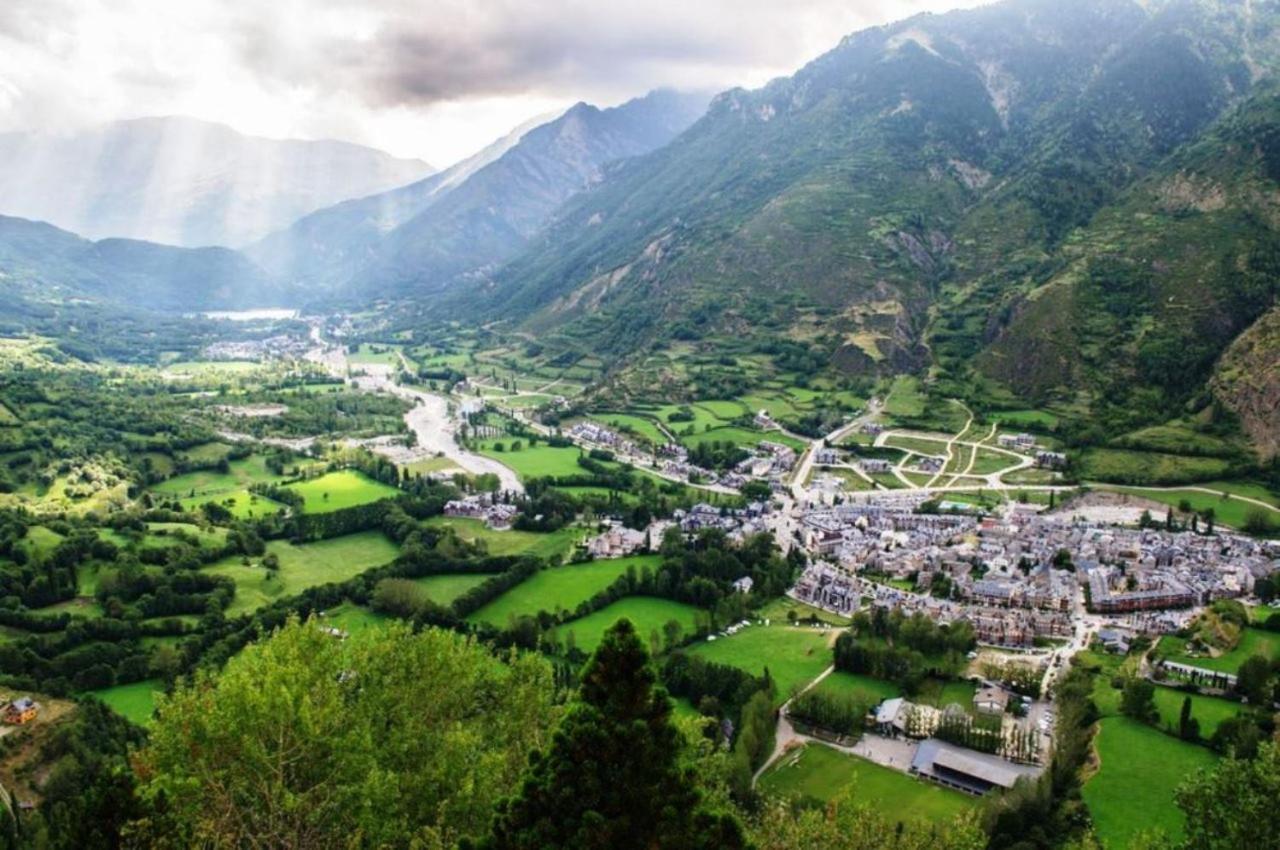 Apartmán Escuadros Benasque Exteriér fotografie